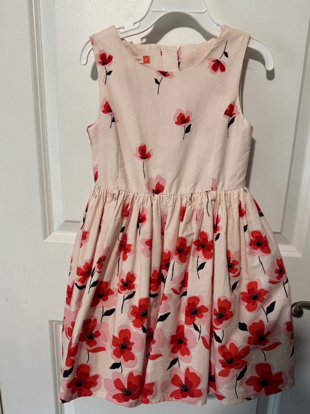 John Lewis poppy dress Age 4